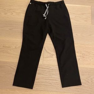 Figs Black Scrub Pants
